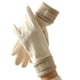thumbnail image 3 of Guantes de Ciclismo de Invierno Unisex Faux Cachemir – Diseño Térmico Suave de Doble Cara con Punta para Pantallas Táctiles, Puños de Punto Acanalado para Clima Frío, 3 of 4