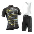 thumbnail image 2 of Men’s Pro Urban Cycling Carbide Short Sleeve Jersey, Bib Shorts, or Kit Bundle, 2 of 22