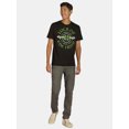 thumbnail image 5 of Saint Patrick's Day Men's and Big Men's Irish Luck Graphic Tee by Way to Celebrate, Sizes XS-3XL, 5 of 5
