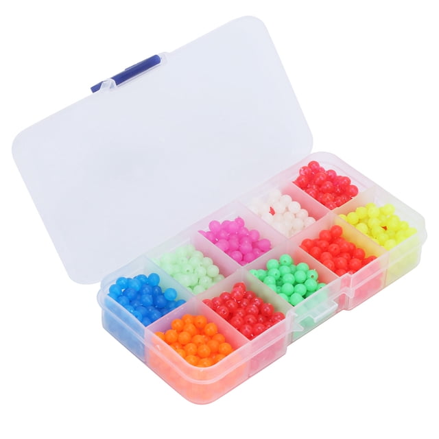Beads, Long Luminous Time Fishing Beads Set Easy To Use For Fishing Stopper Beads Set A,Stopper Beads Set B