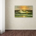 thumbnail image 3 of Trademark Fine Art "Sunset" Canvas Art by Rio, 3 of 3