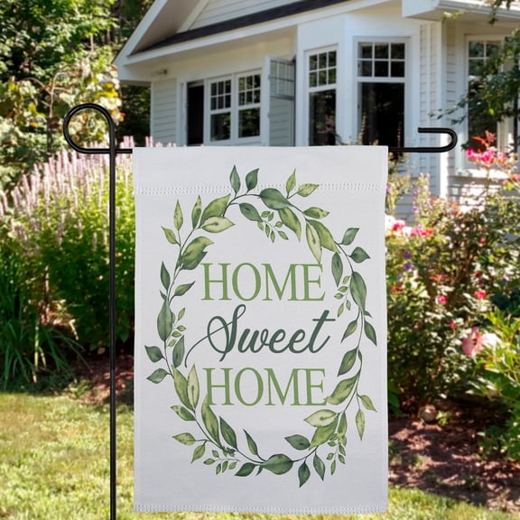 Northlight Home Sweet Home Outdoor Garden Flag 12.5" x 18"