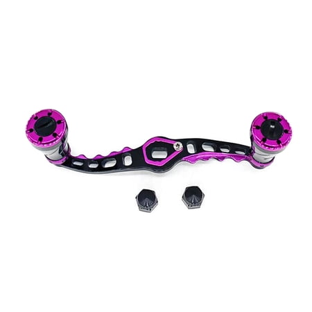 Fishing Reel Handle Durable Alloy Spinning Reel Handle Knob Grip Part for Round Baitcast Fishing Reel Handle Replacement