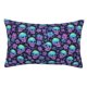 thumbnail image 1 of Fotbe Skull daisy Gradient Funda de Almohada Decorativa Estilo Occidental, Lujo en Algodón, Fundas para Almohadas King, Cojín Estampado para Decoración del Hogar-14"x20", 1 of 6