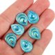 thumbnail image 5 of unbranded 50Ud Adornos De Rhinestones Flatback En Resina Para Personalizar Vestimenta Y Proyectos DIY, 5 of 6