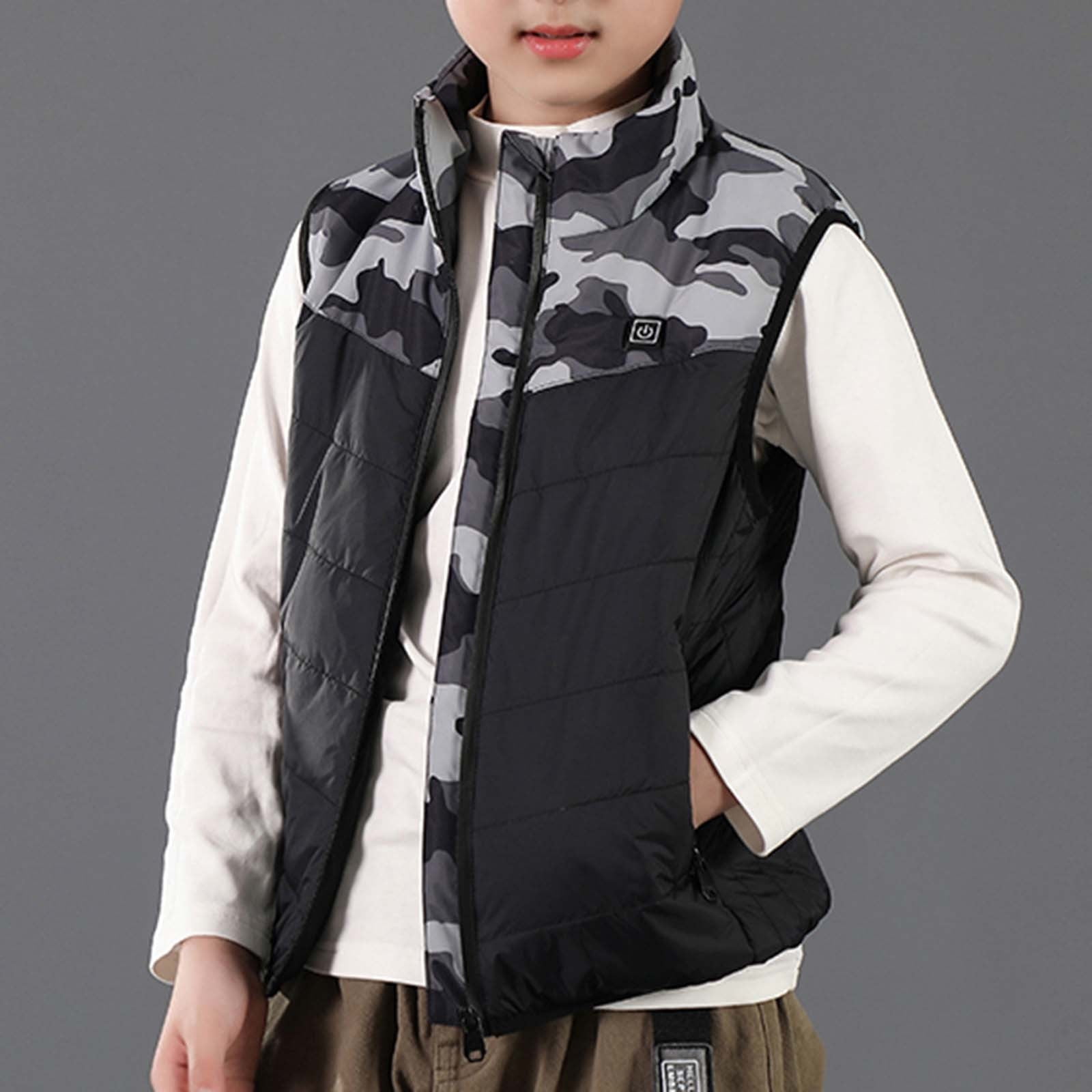 battery operated heated gilet