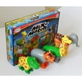 thumbnail image 2 of Magnetic Mix or Match Animals Construction Toy for Children Ages 2+, 2 of 12