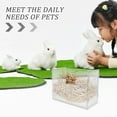 thumbnail image 3 of unbranded De Para Conejos De Material Acrílico Duradero Con Soporte Para Almacenamiento, 3 of 8