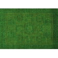 thumbnail image 1 of Ahgly Company Indoor Rectangle Abstract Green Modern Area Rugs, 4' x 6', 1 of 4