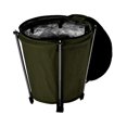 thumbnail image 3 of Cubo de basura para acampar al aire libre, contenedor multifuncional plegable, cesta de ropa sucia, cubo de basura, bolsa de basura de 20L, papelera C Baoblaze bote de basura al aire libre, 3 of 8