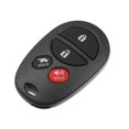 thumbnail image 1 of Mando a distancia de entrada sin llave Unique Bargains 315 MHz para Toyota Highlander 2008-2013 GQ43VT20T negro, 1 of 7
