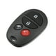 thumbnail image 1 of Mando a distancia de entrada sin llave Unique Bargains 315 MHz para Toyota Highlander 2008-2013 GQ43VT20T negro, 1 of 7