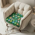 thumbnail image 2 of Renewold Christmas Tree Lights Candy Elastic Sofa Cushion Cover Soft Couch Seat Cushion Slipcover Universal Armchair Couch Cushion Cover Protector Chair Slipcover with Elastic Bands, S, 2 of 5