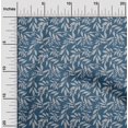 thumbnail image 2 of oneOone Cotton Poplin Medium Blue Fabric Floral Quilting Supplies Print Sewing Fabric By The Yard 56 Inch Wide, 2 of 4