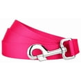 thumbnail image 5 of Country Brook Petz® 3/8 inch Nylon Dog Leash - Hot Pink, 4 Foot, 5 of 7