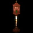 thumbnail image 4 of Northlight Lighted Letters To Santa Mail Box Blow Mold Outdoor Christmas Decoration - 40.5", 4 of 10