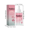thumbnail image 3 of Self Tanning Drops For Face & Body Tanning Lotion To Moisturizer Watermelon Hydrating Bronzing (60ml) *4PCS, 3 of 8