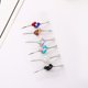 thumbnail image 1 of Pinza para pañuelo de seda con gotas de agua brillantes, pinza para el cuello de mujer con perlas, aguja en forma de U, pinza para pañuelo de seda, aguja para pañuelo de seda, broche de perlas,, 1 of 6