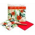 thumbnail image 2 of Flying Wish Paper - Write it., Light it, & Watch it Fly - ORANGE BLOSSOMS - 5" x 5" - Mini Kits, 2 of 6