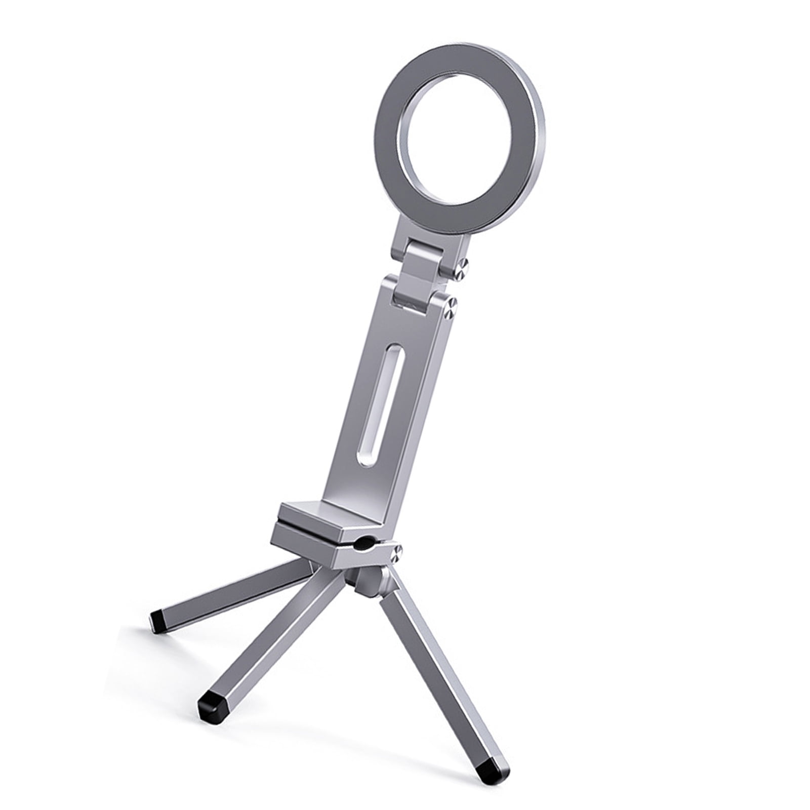 Phone Holder Foldable Angles Adjustment Phone Tripod Stand Portable Brackets Universally Desktop Phone Holder