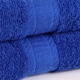 thumbnail image 3 of Mainstays Solid Adult 2-Piece Bath Sheet Set, Royal Spice, 3 of 10