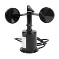thumbnail image 1 of Wind Speed Sensor Anemometer, Waterproof 9-30V Wind Speed Monitoring Sensor Ultrasonic High Strength 4-20mA Portable with Sealing Washer for Industrial Use, 1 of 7