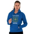 thumbnail image 3 of Explore More National Forest Service Hoodie Sweatshirt Women Men Brisco Brands M, 3 of 6