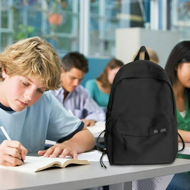 Mochila transpirable impermeable de gran capacidad para estudiantes de primaria y secundaria, mochila para hombres y mujeres.