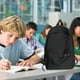 thumbnail image 1 of Mochila transpirable impermeable de gran capacidad para estudiantes de primaria y secundaria, mochila para hombres y mujeres., 1 of 6