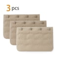 thumbnail image 2 of Lady 3 Rows 4 Hooks Brassiere Extension Strap 3 Pcs Champagne Color, 2 of 5