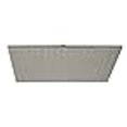 thumbnail image 3 of ALFI brand LED16S-BN Pommeau de Douche Pluie Multicolore à LED Nickel Brossé 16 Carrés, 3 of 4