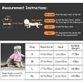 thumbnail image 4 of GYTY Dog Costumes Clothes: Fun Cat Halloween Cosplay Outfits, Novelty Dress-Up Apparel for Photoshoots & Birthday Gifts Small Medium Large Pets Puppies Kittens (Nurse,X-Large), 4 of 7