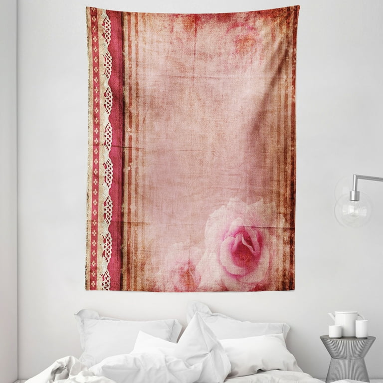 Shabby chic tapestry sale
