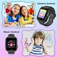 thumbnail image 6 of Eurhowing Kids Smart Watch with Two-Way Call, Kid-Safe Anti-Lost Smartwatch Phone, SOS Call Remote Camera Touch Screen Games, Christmas Birthday Gift for 3-12 Girls Boys, Black, 6 of 8