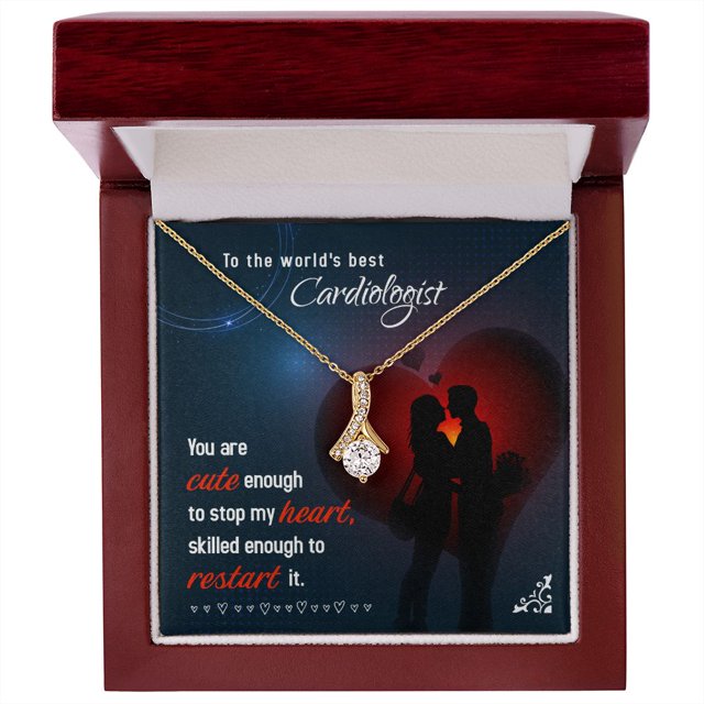 Suffisamment Mignon pour Arrêter de Séduire Collier Ruban
