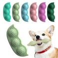 thumbnail image 4 of Pea-shaped Dog Molar Toy Pet Cleaning Teeth Easy To Interactive 2024 Toys X9A7, 4 of 8