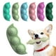 thumbnail image 4 of Wartleves Juguetes para limpiar los dientes de mascotas TPR para perros, con forma de guisante, resistentes a las mordeduras, para entrenamiento, Mol B ⭐а, 4 of 7
