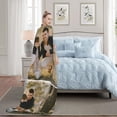 thumbnail image 6 of Custom Blanket with Photo Personalized Picture Text Blanket Customized Sofa Throw Blanket Personalized cobijas Funny Gifts for Valentines,Boyfriend,Dad,Mom,Friends,New Year,Birthday, 6 of 6