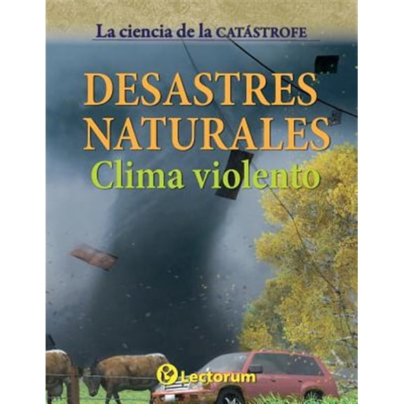 Pre-Owned Desastres Naturales : Clima Violento