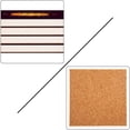 thumbnail image 4 of FMSHPON Halloween Theme Pumpkin Trick or Treat Set of 8 Coaster for Drinks, Absorbent Ceramic Stone Coasters Cup Mat with Cork Base for Home Kitchen Room Coffee Table Bar Decor, 4 of 4
