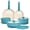 Blue Gradient 11Pcs, variant on Gipp 5pcs Pots and Pans Set Non Stick,Ceramic Cookware Sets with Removable Handle, Oven & Dishwasher Safe,Induction Cookware,Kitchen Cooking set,Red
