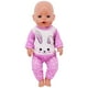 thumbnail image 3 of Ropa para muñecas, juguetes infantiles, pijamas casuales, ropa para muñecas de 45 cm (18 pulgadas), accesorios, juguetes para niñas, trajes para muñecas, 3 of 5