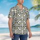 thumbnail image 3 of Balery Panda With Crown And Stars Camisas hawaianas de manga corta para hombre, camisas playeras de corte holgado, camisas de vacaciones con botones,XX-Large, 3 of 7