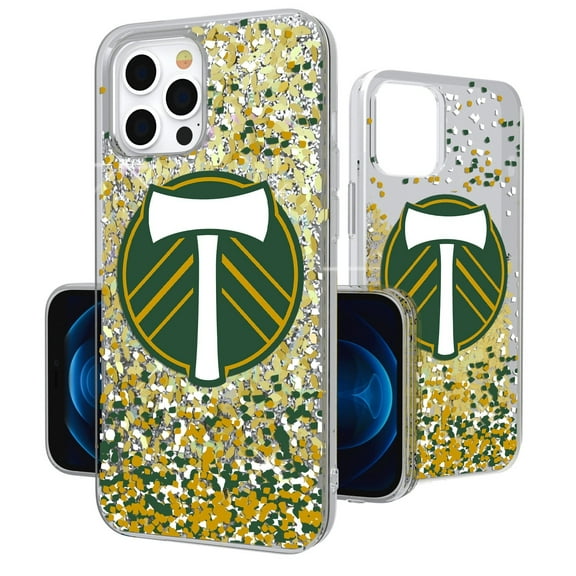 Portland Timbers iPhone Confetti Glitter Design Case