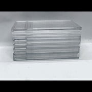 Vanity Slabs 240-Point Clear Wax Pack Display Slab for Packs Up to 5 Cards Thick, 1 Count
