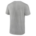 thumbnail image 3 of Men's  Heather Gray Minnesota Vikings vs. Green Bay Packers Battle Border T-Shirt, 3 of 3