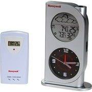 Honeywell Wireless Digital Weather Station With Analog Clock