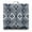 White-465, variant on Exotic Floor Cushion 22 Inch Square Tufted Pillow, Tribal Folk Style, Lightweight & Portable for Meditation & Living Room