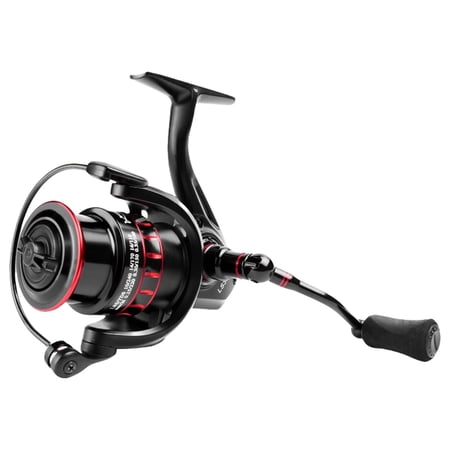 Necvior Fishing Reel Metal Spool Fishing Reel for Freshwater and Saltwater