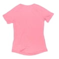 thumbnail image 2 of Playera Wilson para Mujer, Suave con Cuello Redondo y Manga Corta con Estampado Frontal Rosa Talla  CH, 2 of 4
